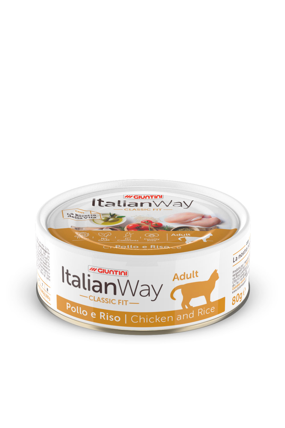 ItalianWay umidi Pollo e Riso Adult (24 pz x 80 gr)